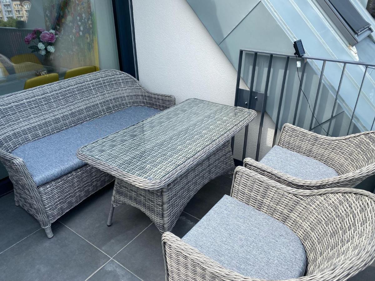 Panorama View Apartment In City Center Heviz Ngoại thất bức ảnh