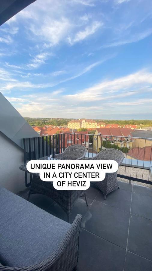 Panorama View Apartment In City Center Heviz Ngoại thất bức ảnh