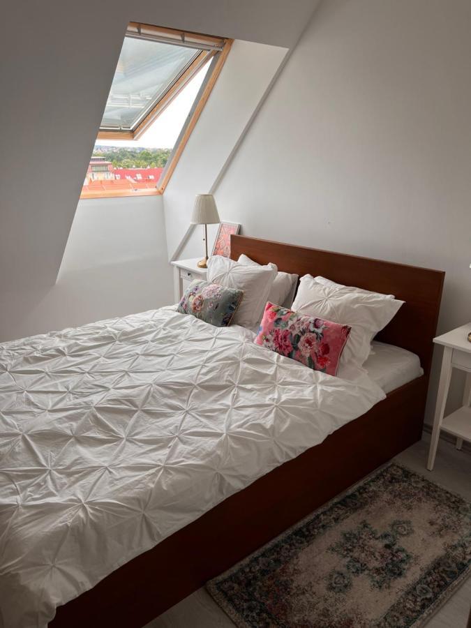 Panorama View Apartment In City Center Heviz Ngoại thất bức ảnh