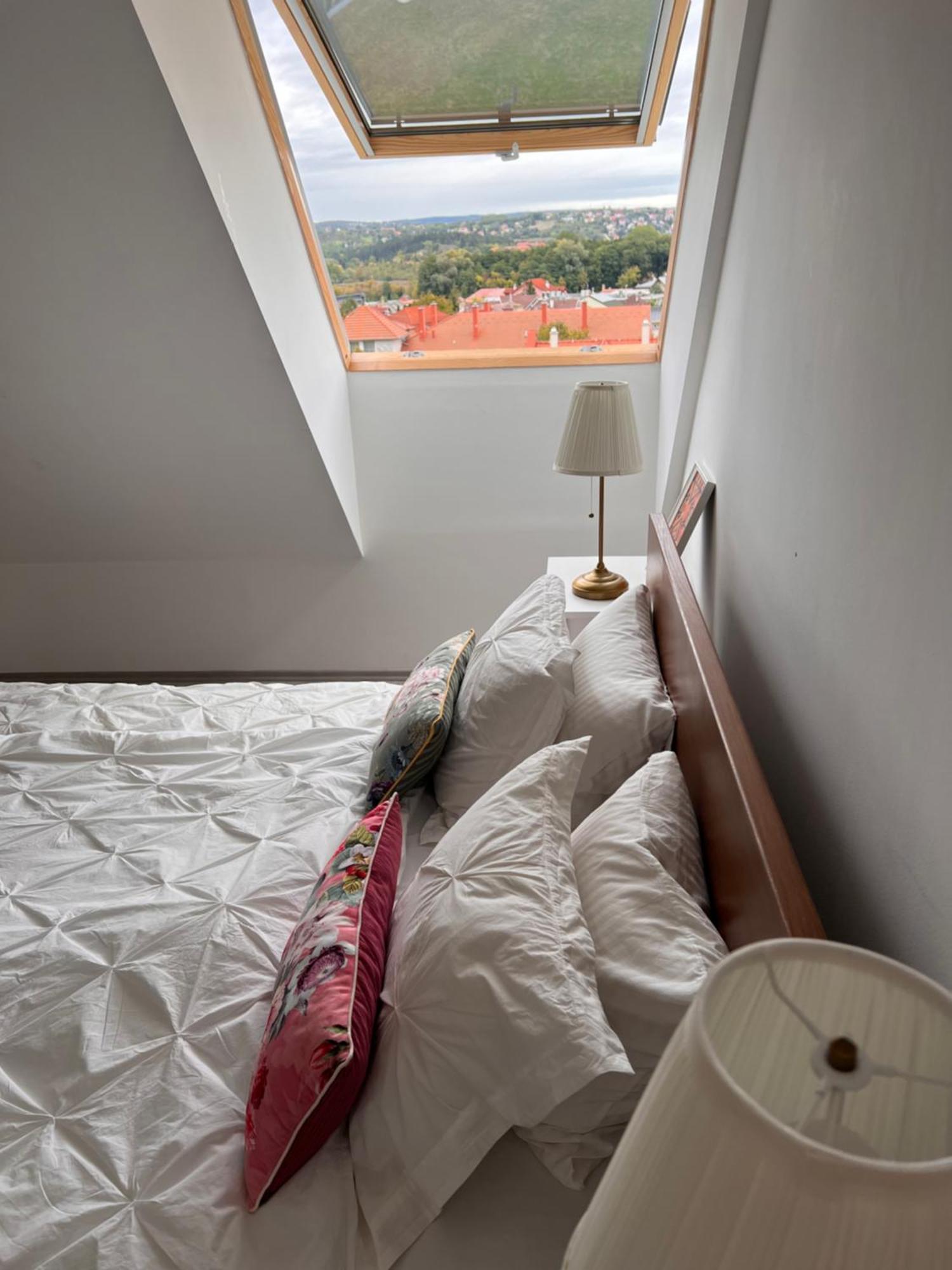 Panorama View Apartment In City Center Heviz Ngoại thất bức ảnh